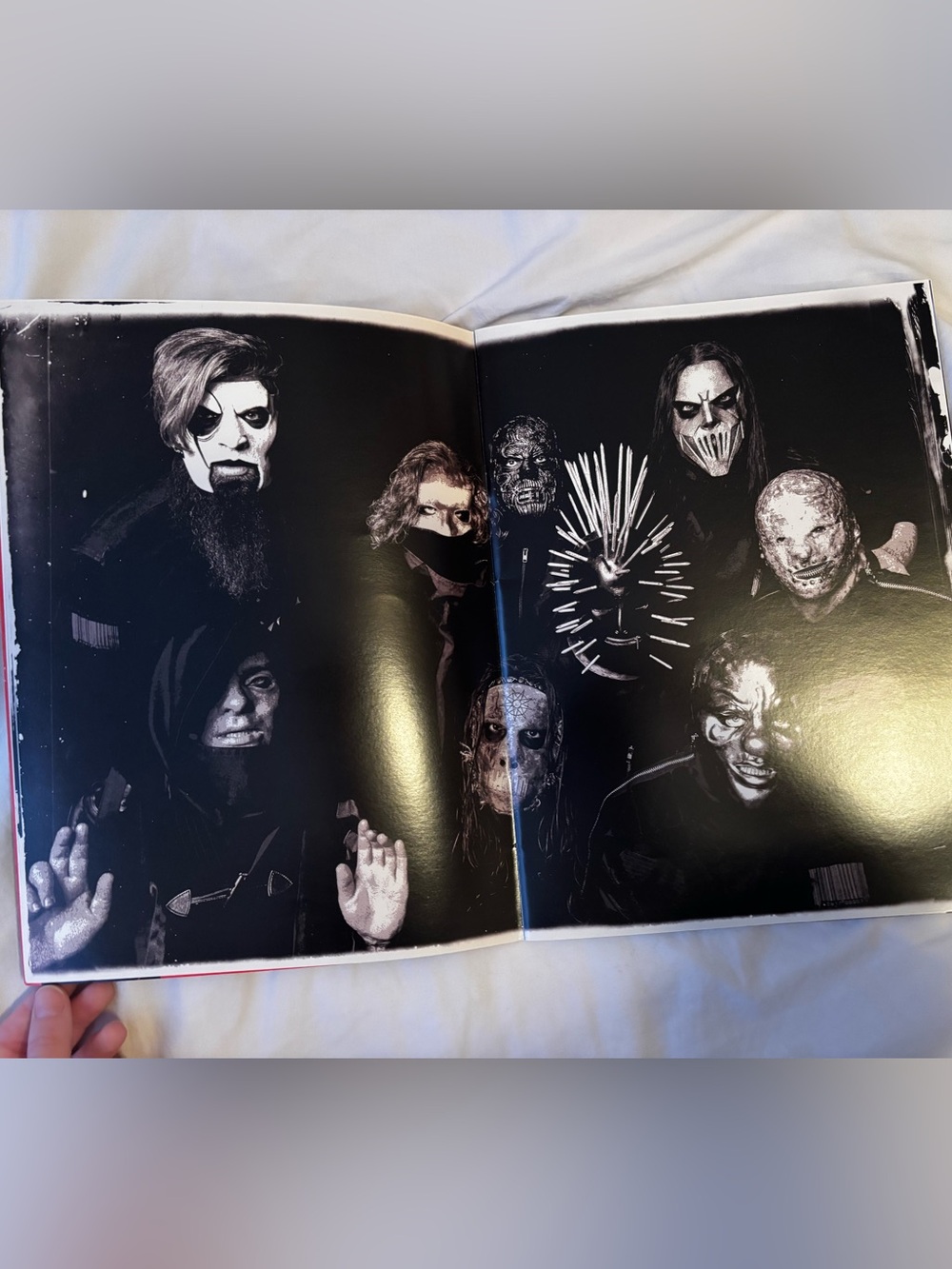 Slipknot Tour Program 2019 - Picture 3 of 7